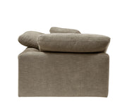 Acme Furniture Naveen Beige Modular Wedge with Pillow