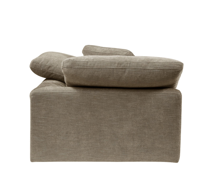 Acme Furniture Naveen Beige Modular Wedge with Pillow