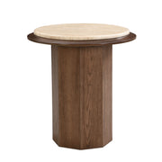 Acme Furniture Kasha Walnut 3pc Coffee Table Set