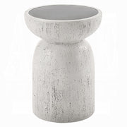 Acme Furniture Dylana Natural Gray Accent Table