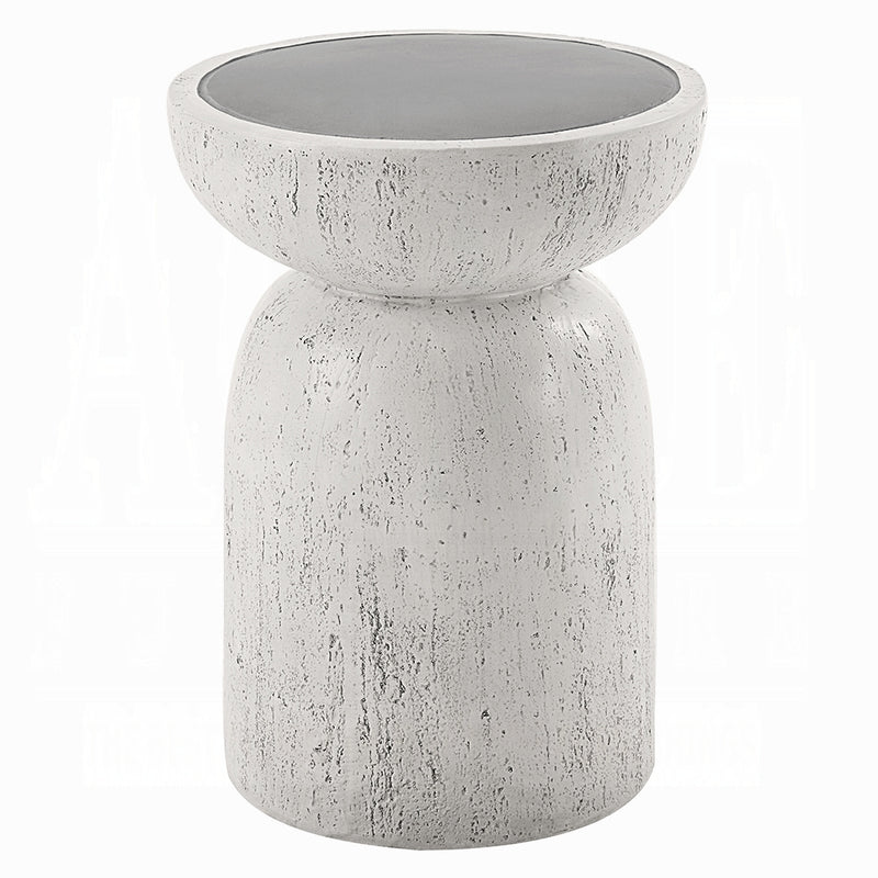 Acme Furniture Dylana Natural Gray Accent Table
