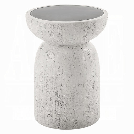 Acme Furniture Dylana Natural Gray Accent Table