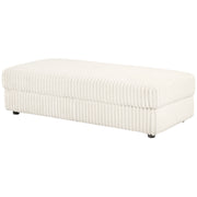 Coaster Furniture Emberson Ivory Storage Ottoman