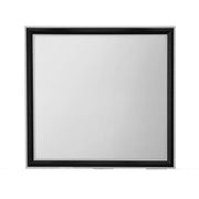 Global Furniture Amelia Black Grey Dresser and Mirror