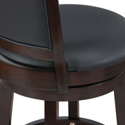 New Classic Furniture Bristol Brown 29 Inch Bar Stool