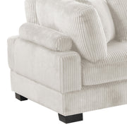 Galaxy Home Bentley Cream Corner Wedge