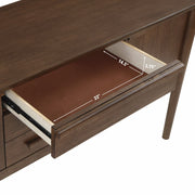 Steve Silver Quinn Chestnut Server