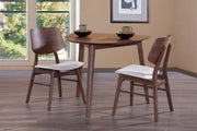 New Classic Furniture Oscar Brown Corner Table