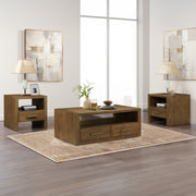 Steve Silver Garland Wood Top Sofa Table