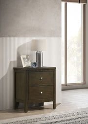 Coaster Furniture Wilkes Dark Cocoa Brown Nightstand