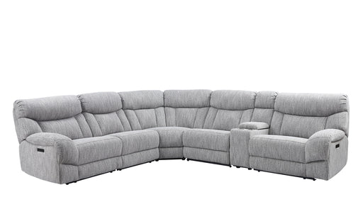 Steve Silver Park City Gray 6pc Sectional