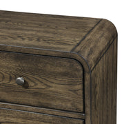 New Classic Furniture Rex Walnut Chest