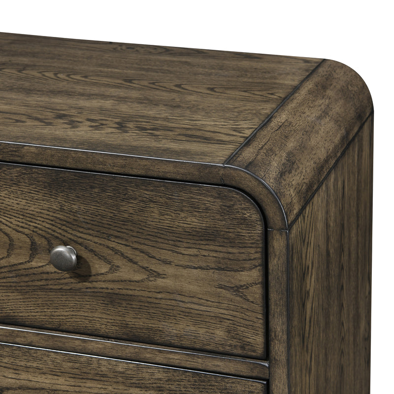 New Classic Furniture Rex Walnut Chest