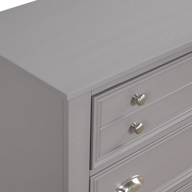 New Classic Furniture Jamestown White Chest