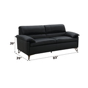 Acme Furniture Eilene Black Loveseat