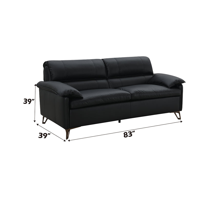Acme Furniture Eilene Black Loveseat