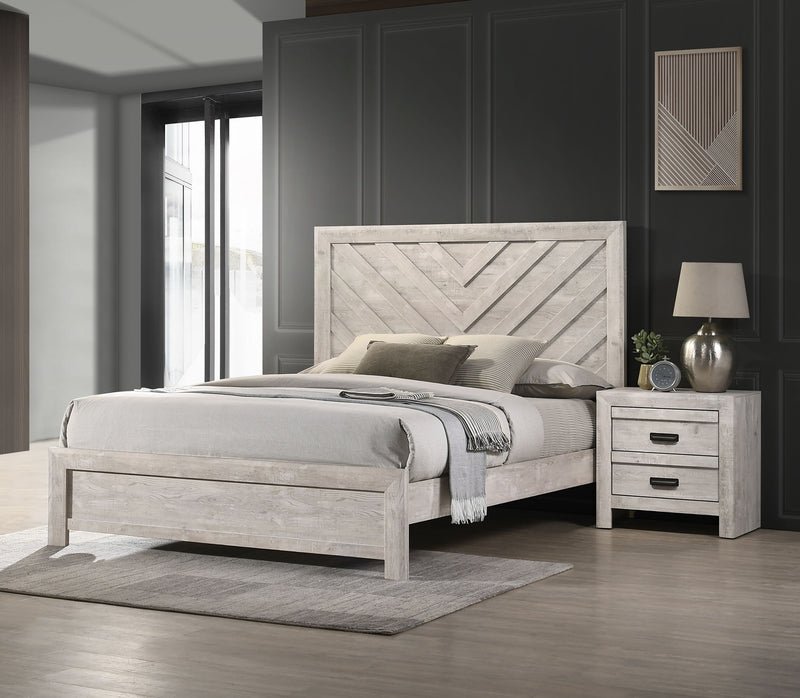 Crown Mark Valor 2pc Bedroom Set With Queen Bed