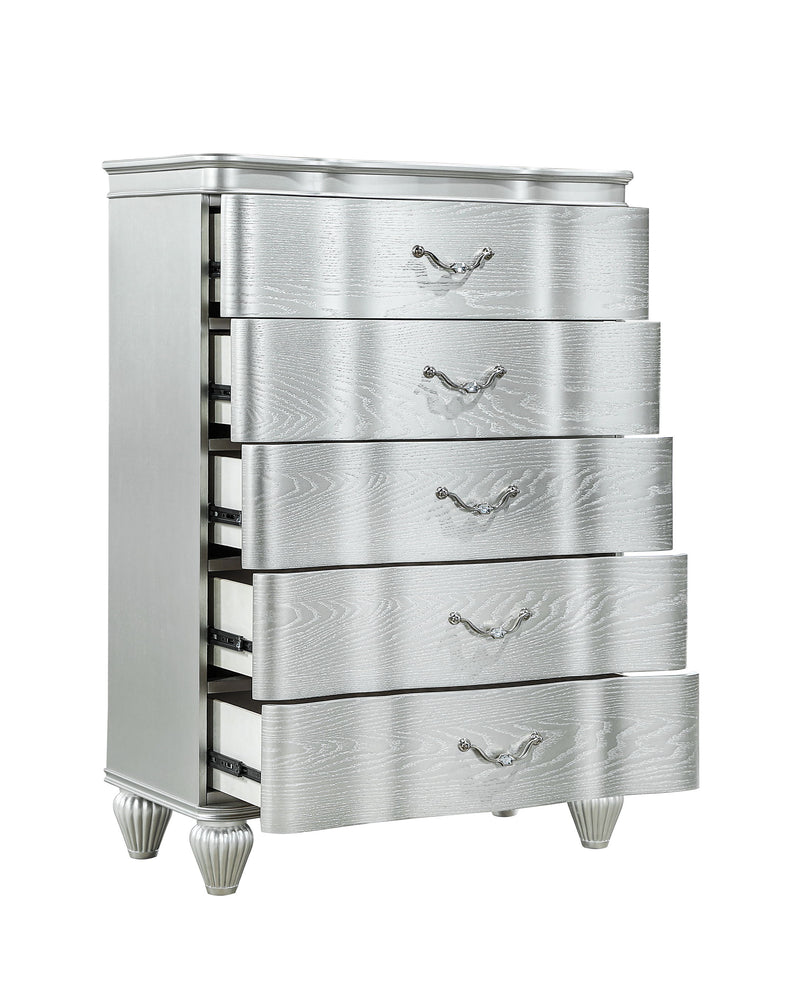 Galaxy Home Landmark Silver Chest