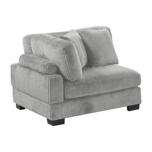 Galaxy Home Bentley Gray Corner Wedge