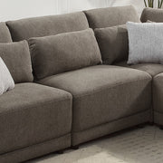 Acme Furniture Rylie Brown Modular Armless Chair