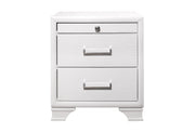 Global Furniture Jordyn White Night Stand