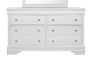 Global Furniture Pompei Metallic Grey Dresser
