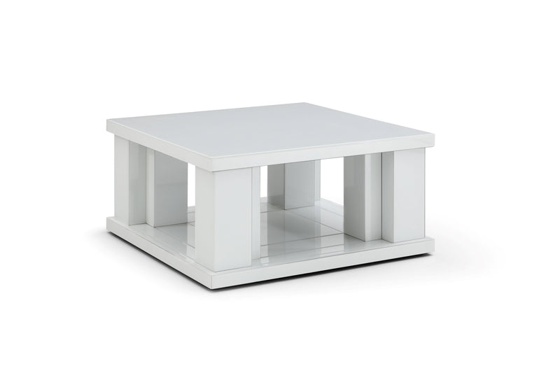 Glory Furniture White GM0170 Coffee Table