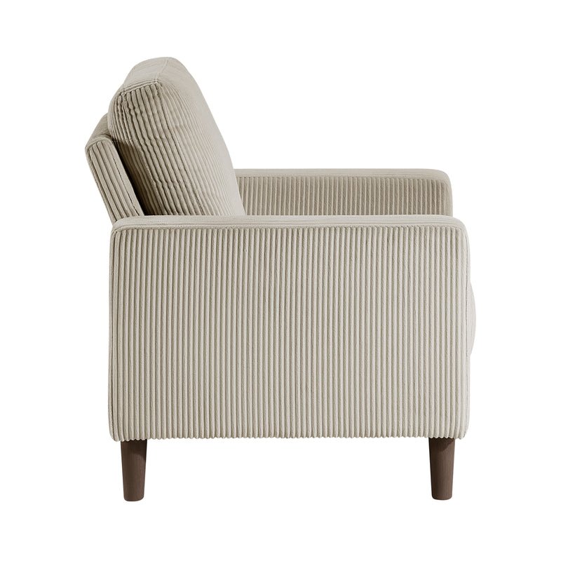 Home Elegance Crandall Gray Chair