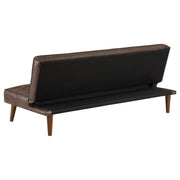 Coaster Furniture Jenson Dark Coffee Sofa Bed