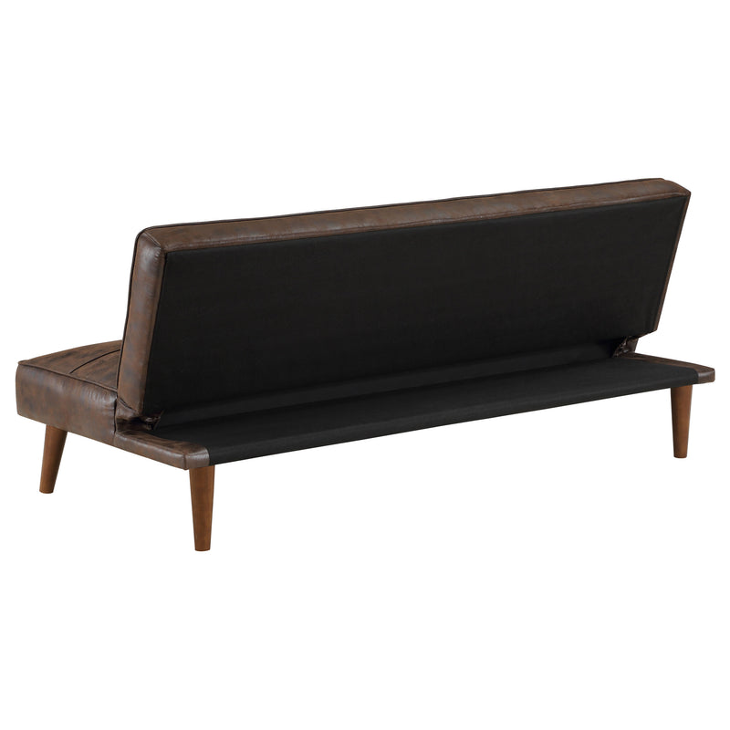 Coaster Furniture Jenson Dark Coffee Sofa Bed