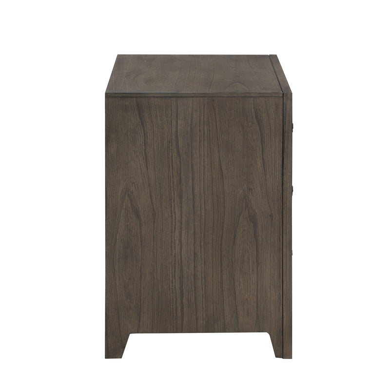 New Classic Furniture Landon Brown Nightstand
