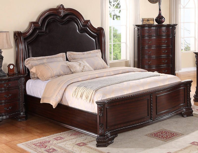 Crown Mark Sheffield King Bed