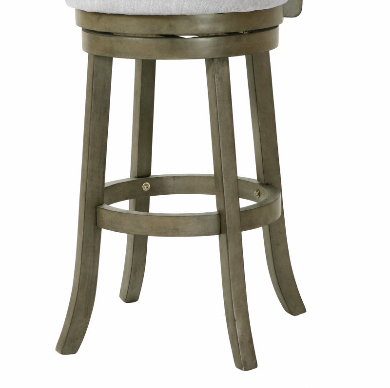 New Classic Furniture Manchester Gray 29 Inch Bar Stool