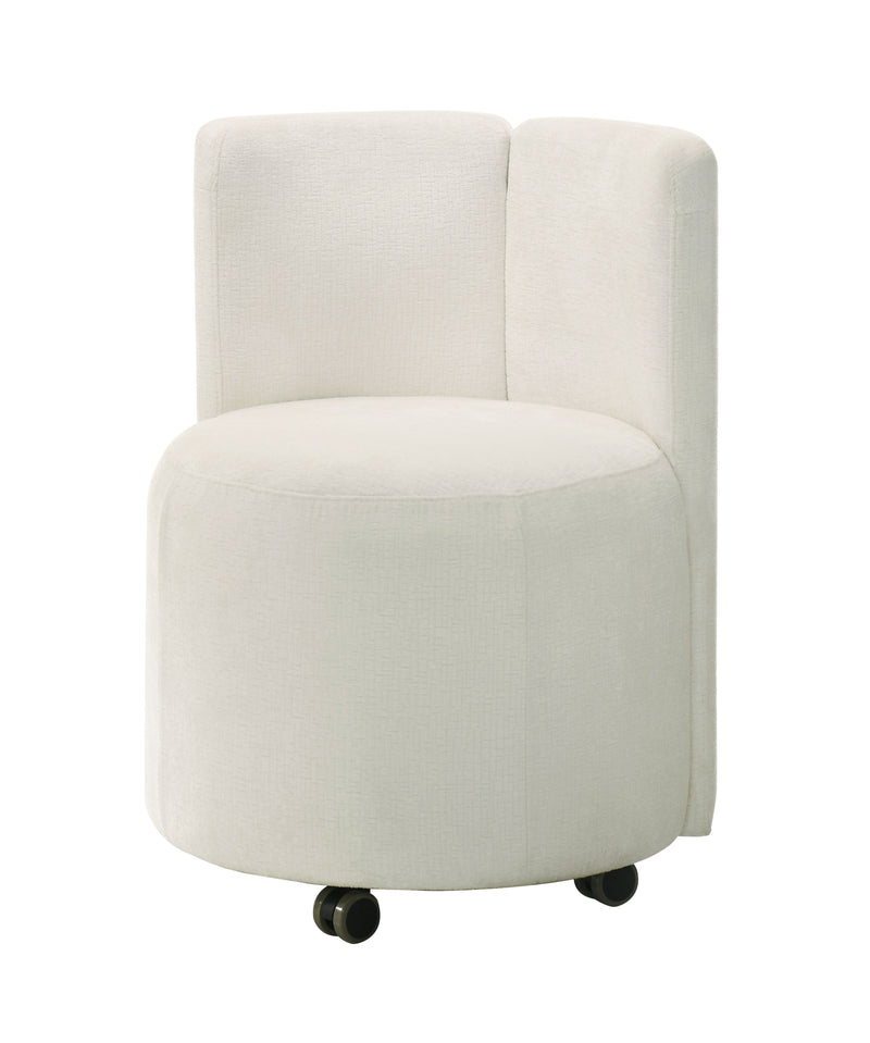 2 Acme Furniture Blayde White Side Chairs