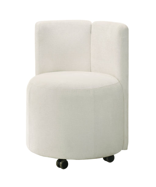 2 Acme Furniture Blayde White Side Chairs