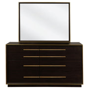 Coaster Furniture Durango Smoked Peppercorn Dresser and Mirror