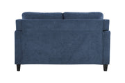 Acme Furniture Horatio Navy Loveseat