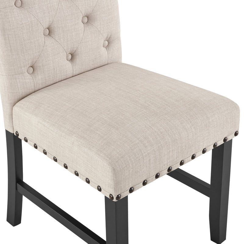 New Classic Furniture Daphne Natural 5pc 42 Inch Counter Set