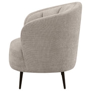 Coaster Furniture Ellorie Beige Curved Chair