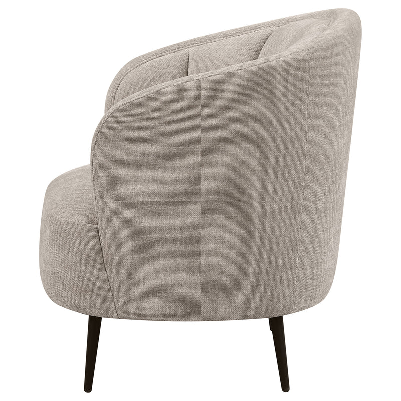 Coaster Furniture Ellorie Beige Curved Chair