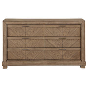 Steve Silver Montana Weathered Sand 6 Drawers Dresser