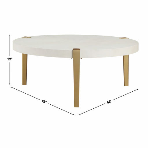 Steve Silver Gracie Brown Coffee Table
