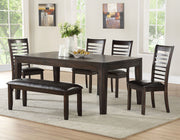 Steve Silver Ally Charcoal Dining Table