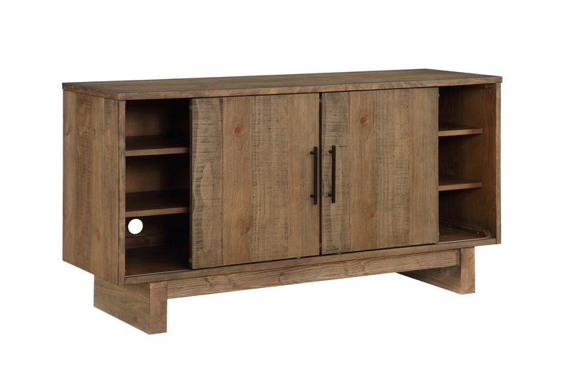 Steve Silver Atmore Dark Driftwood 56 Inch Cabinet