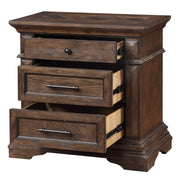 New Classic Furniture Mar Vista Walnut Nightstand