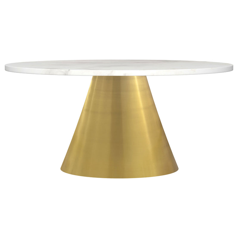 Coaster Furniture Avon White Coffee Table