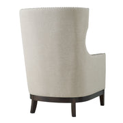 Steve Silver Roswell Beige Accent Chair