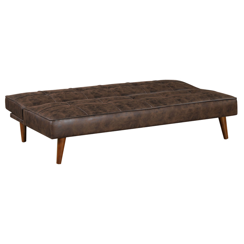 Coaster Furniture Jenson Dark Coffee Sofa Bed