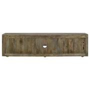 Coaster Furniture Keese Mango Brown 2 Door 70 Inch TV Stand