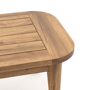 New Classic Furniture Bali Natural Coffee Table